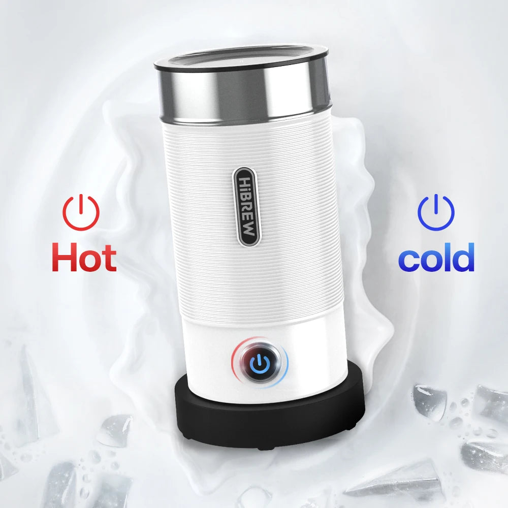 HiBREW Fully Automatic Milk Frother and Warmer