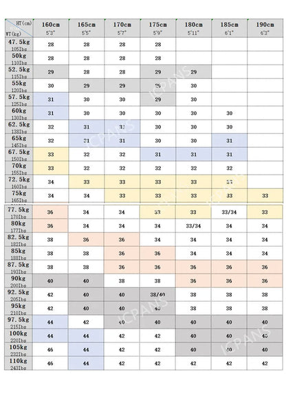 Jean cargo multi-poches grande taille pour homme