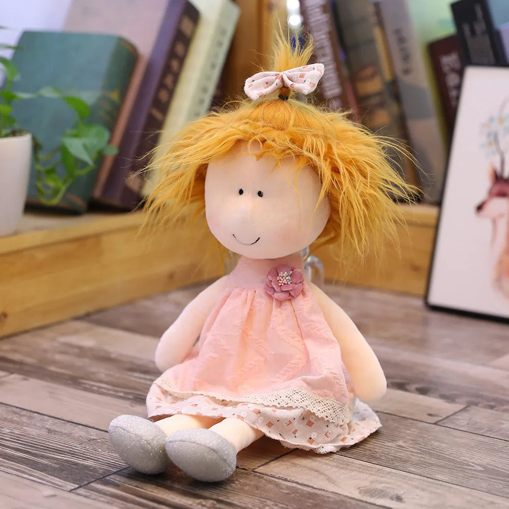 Poupées en peluche pour filles - Jouets de jupe pour enfants