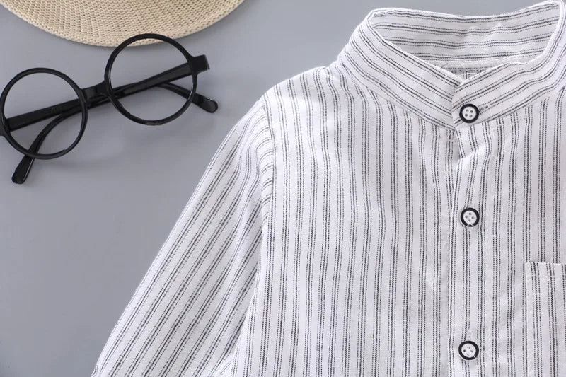 Chemise habillée en coton pour garçon IENENS