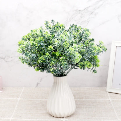 DIY Sukkulentenkranz aus Kunststoff für Zuhause und Hochzeit