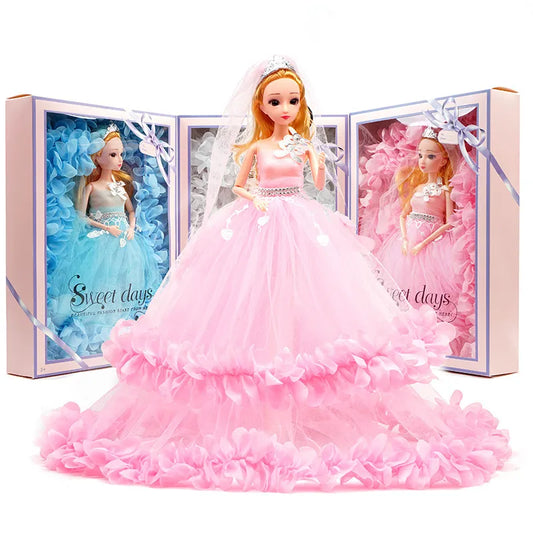 Poupée Princesses pour filles - Jouets cadeaux d'anniversaire mignons