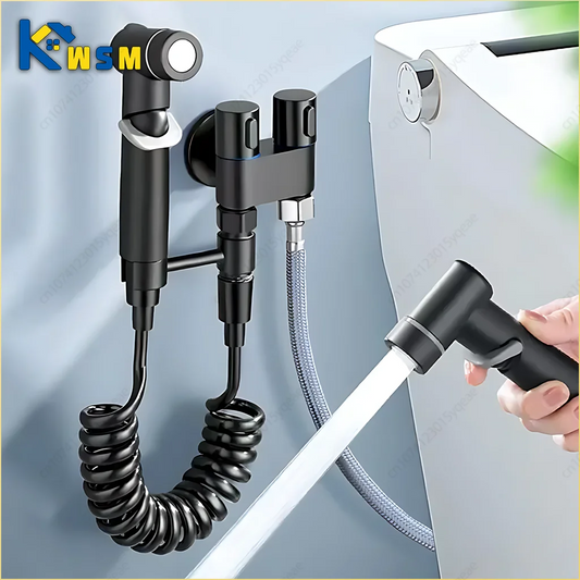 High-Pressure Hygienic Toilet Cleaning Bidet Sprayer