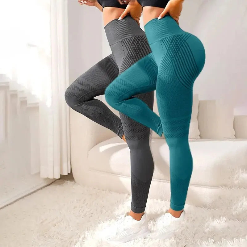 High-Waisted Yoga Women's Fitness Leggings