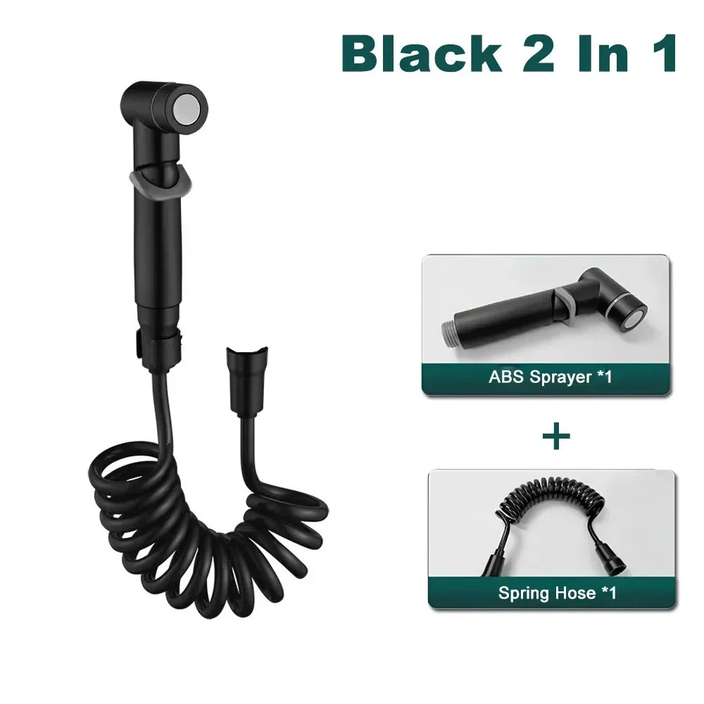 High-Pressure Hygienic Toilet Cleaning Bidet Sprayer