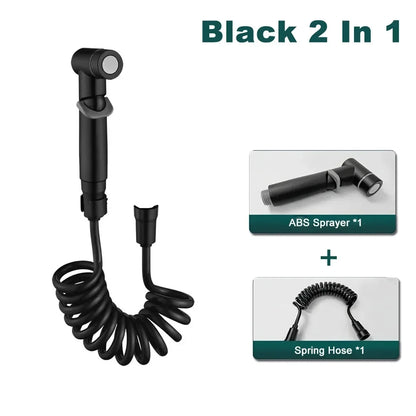 High-Pressure Hygienic Toilet Cleaning Bidet Sprayer