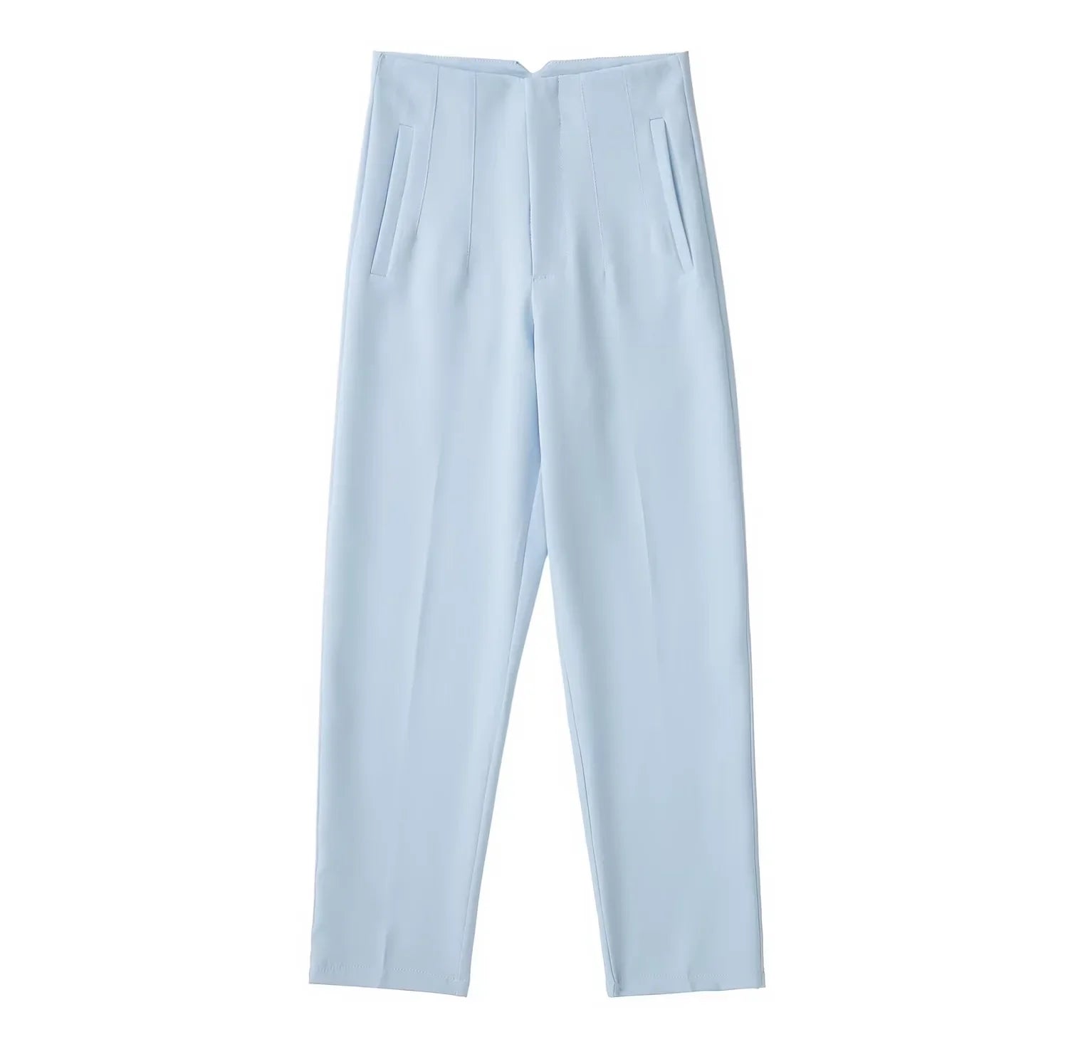 High Waist Pencil Pants