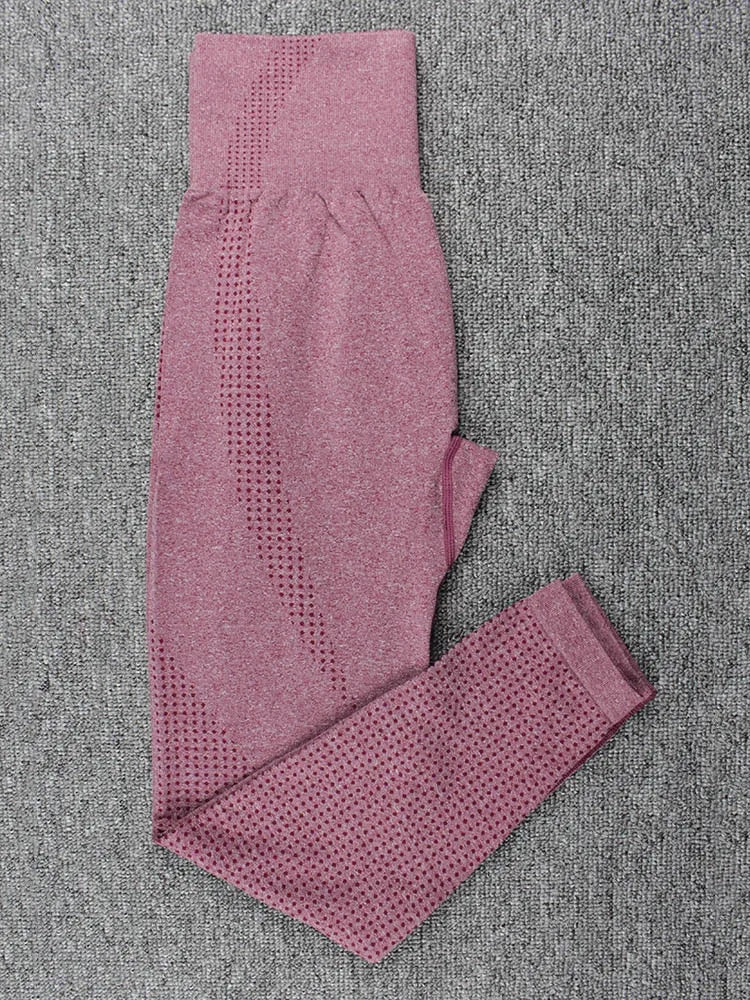 High Waist Tummy Control Gym Leggings