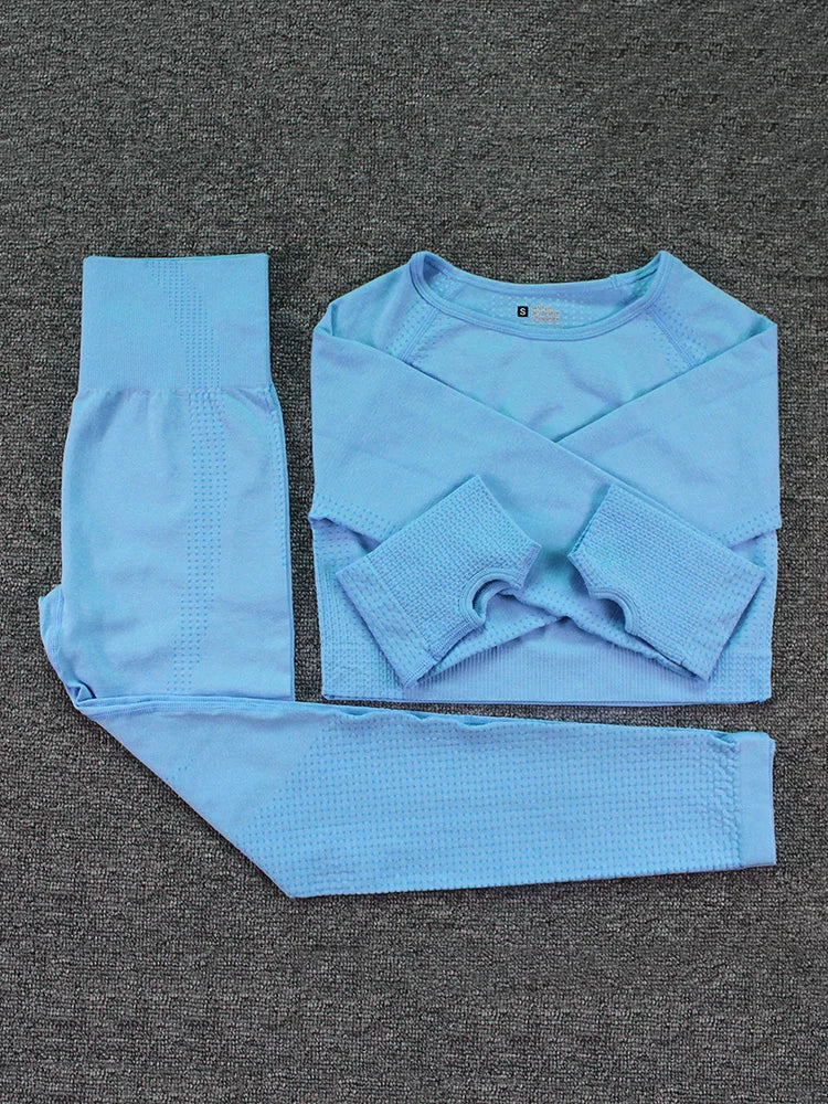 High Waist Tummy Control Gym Leggings