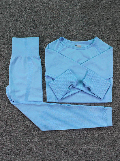 High Waist Tummy Control Gym Leggings