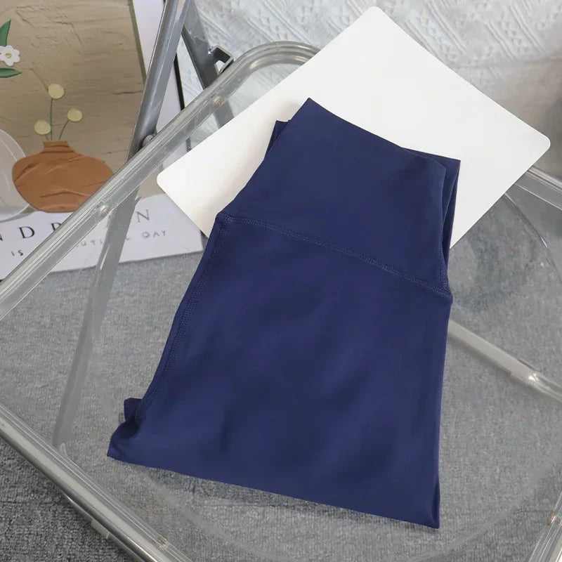 High Waist Tummy Control Push Up Leggings