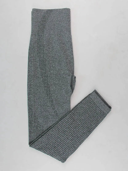 High Waist Tummy Control Gym Leggings