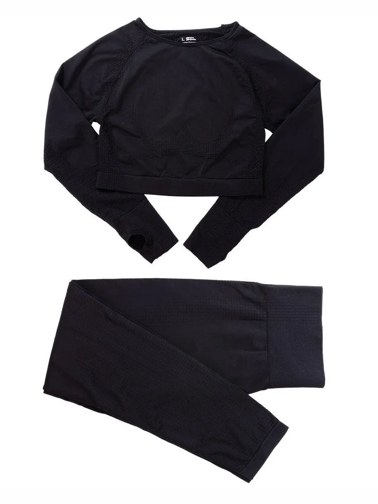 High Waist Tummy Control Gym Leggings