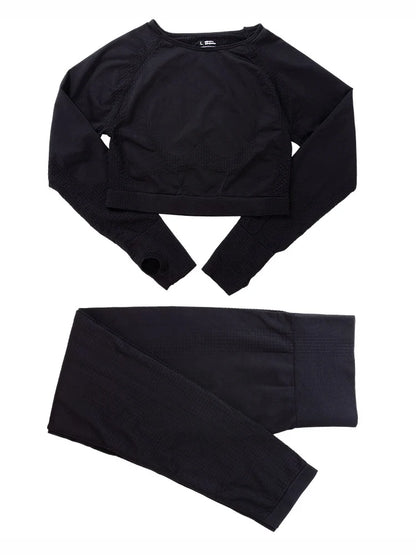 High Waist Tummy Control Gym Leggings