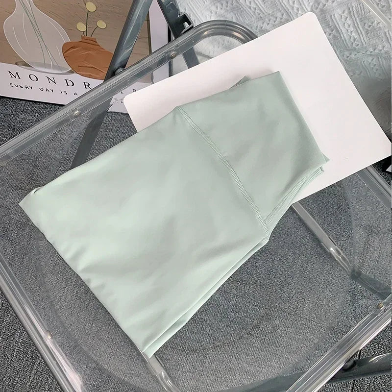 High Waist Tummy Control Push Up Leggings