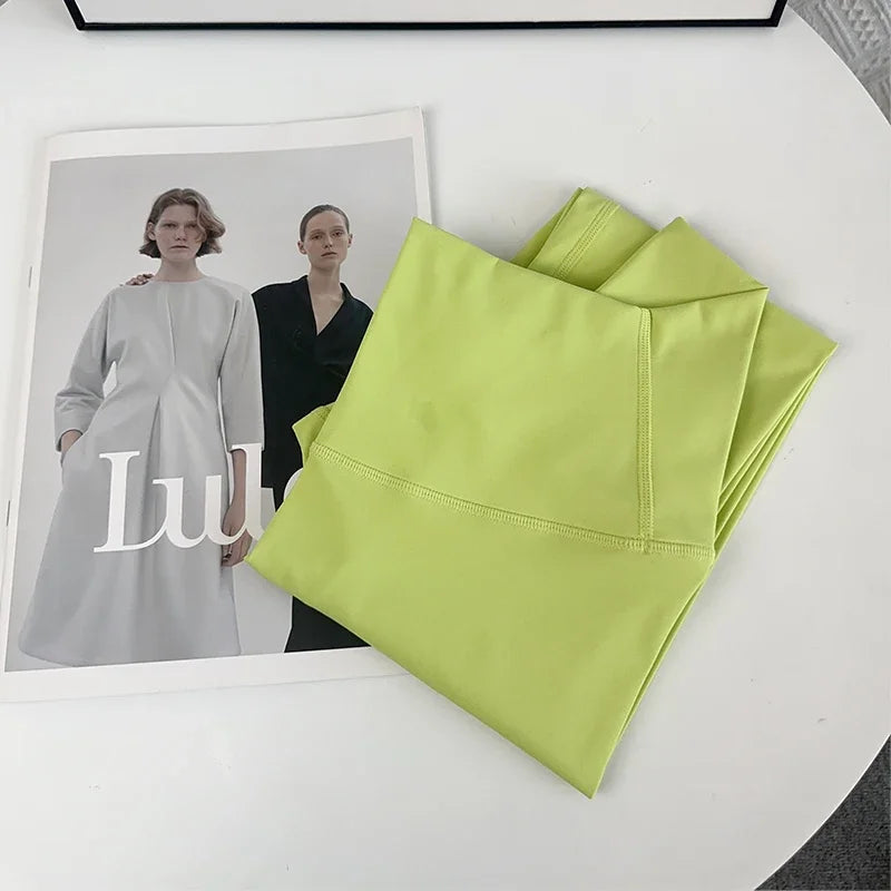 High Waist Tummy Control Push Up Leggings