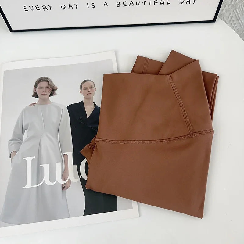 High Waist Tummy Control Push Up Leggings