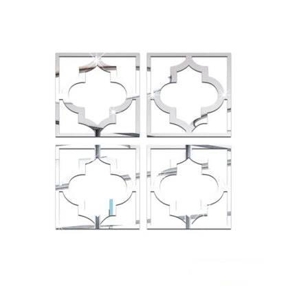 DIY 3D Home Decors Mirror Wall Stickers