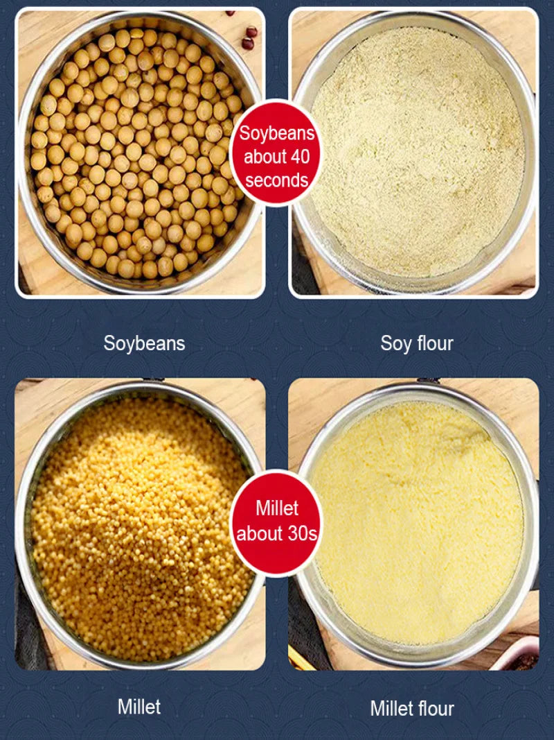 Household Multifunctional Kitchen Grinding Machine