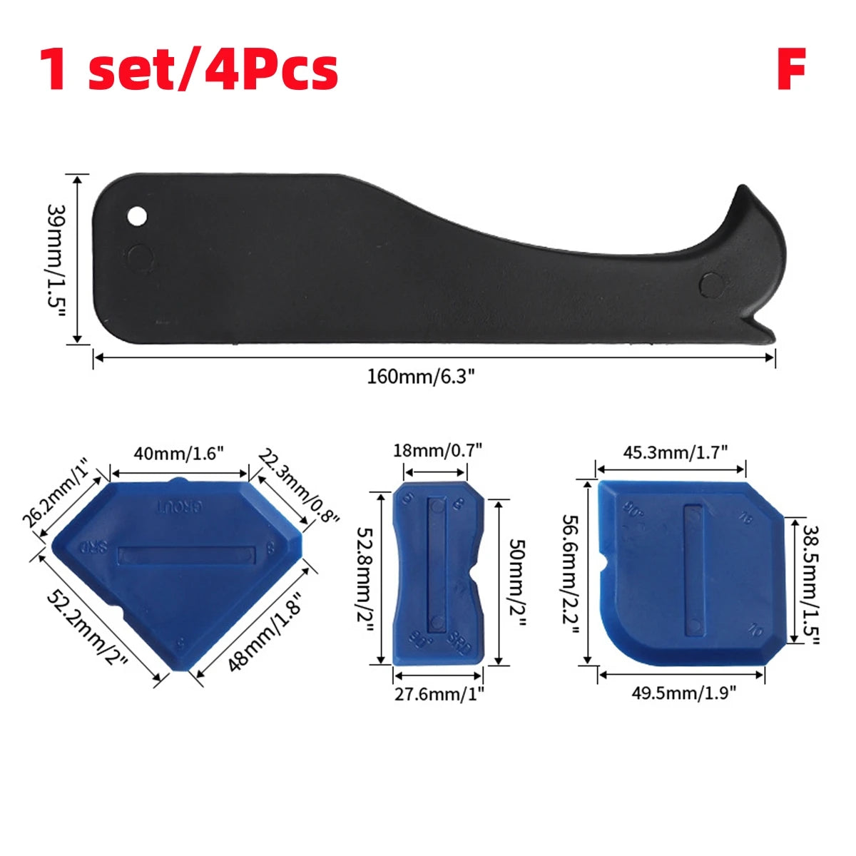 Household Multipurpose Silicone Caulking Tool