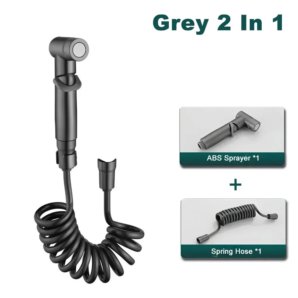 High-Pressure Hygienic Toilet Cleaning Bidet Sprayer