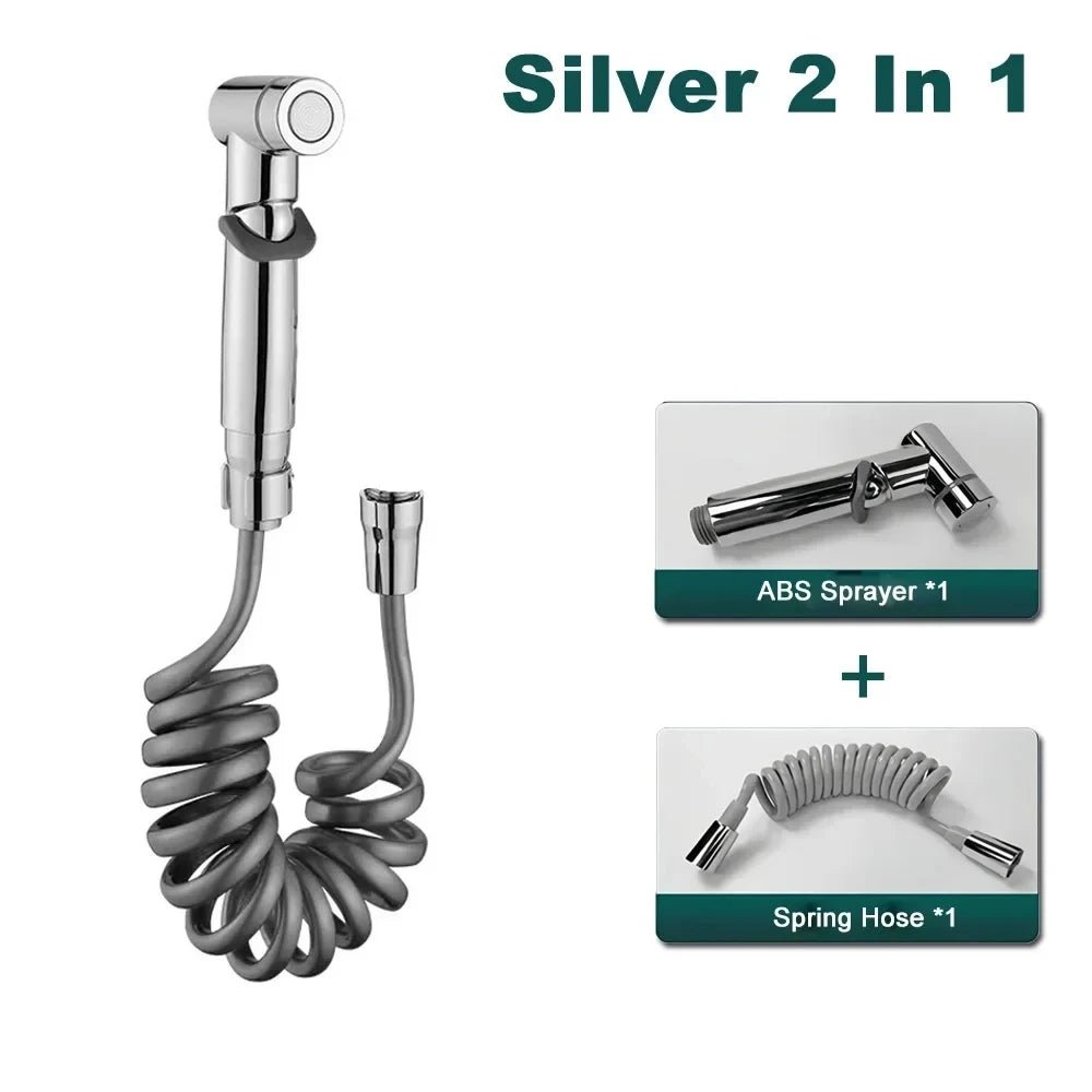 Hygienic Toilet Cleaning Bidet Sprayer