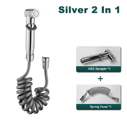 Hygienic Toilet Cleaning Bidet Sprayer