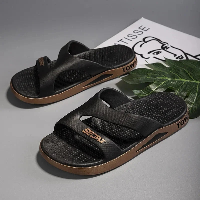 Indoor Non-Slip Men's Beach Slippers