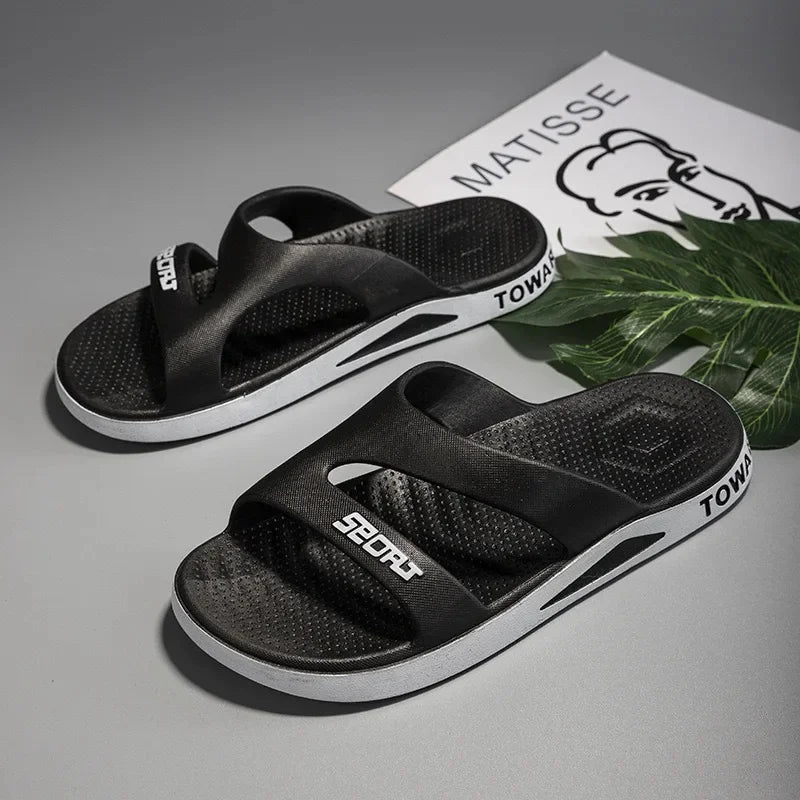 Indoor Non-Slip Men's Beach Slippers