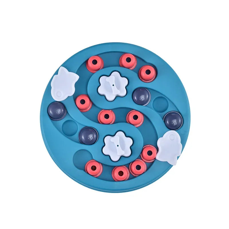 Interactive Pet Puzzle Feeder