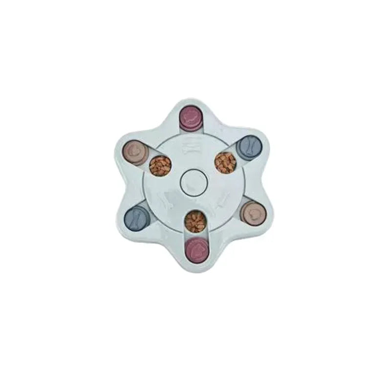 Interactive Pet Puzzle Feeder