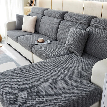 Jacquard Stretchable Thicken Sofa Seat Cover