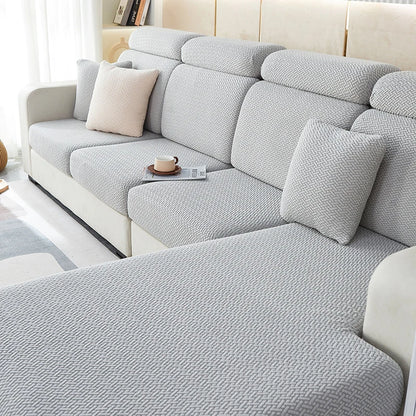 Jacquard Stretchable Thicken Sofa Seat Cover