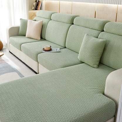 Jacquard Stretchable Thicken Sofa Seat Cover