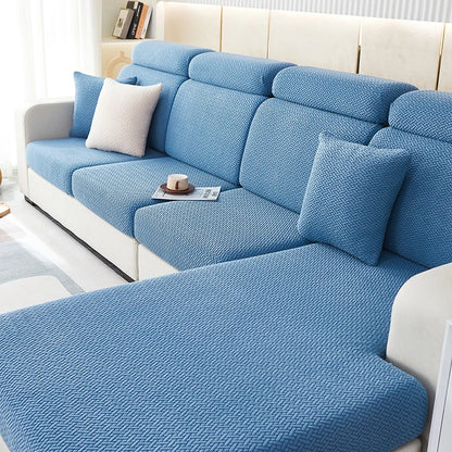 Jacquard Stretchable Thicken Sofa Seat Cover