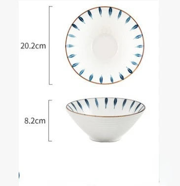 Japanese Hand-Painted Bowls