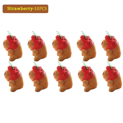 Keychain Realistic Capybara Toys