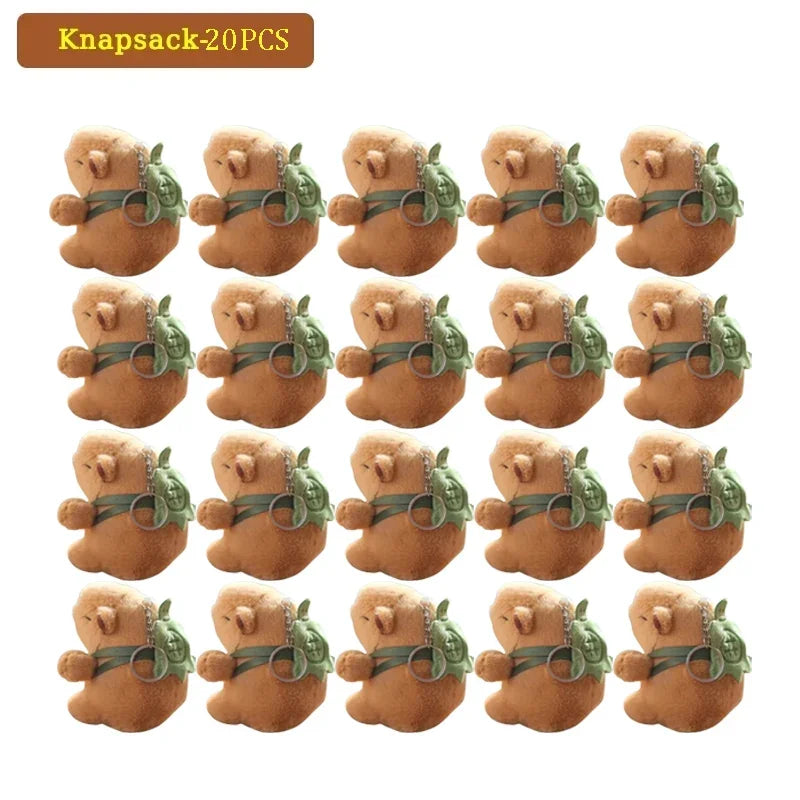Keychain Realistic Capybara Toys