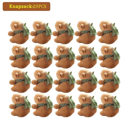 Keychain Realistic Capybara Toys