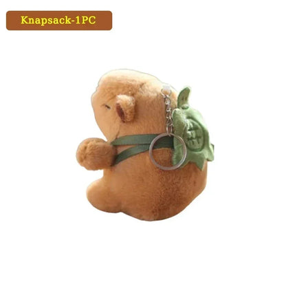Keychain Realistic Capybara Toys