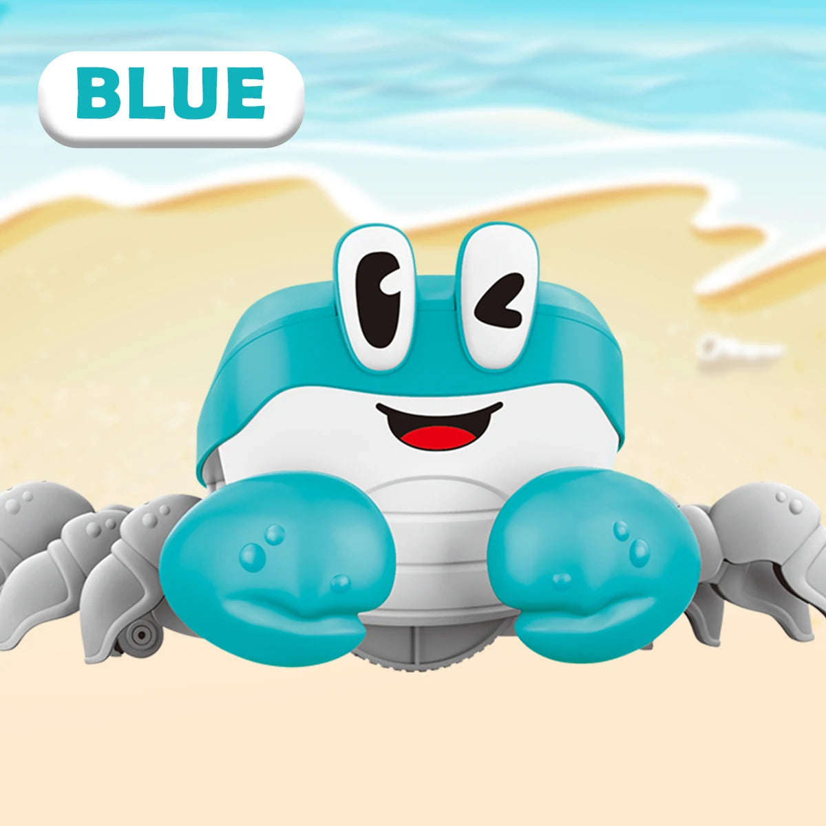 Kid's Crab Crawling Music Walking Toys
