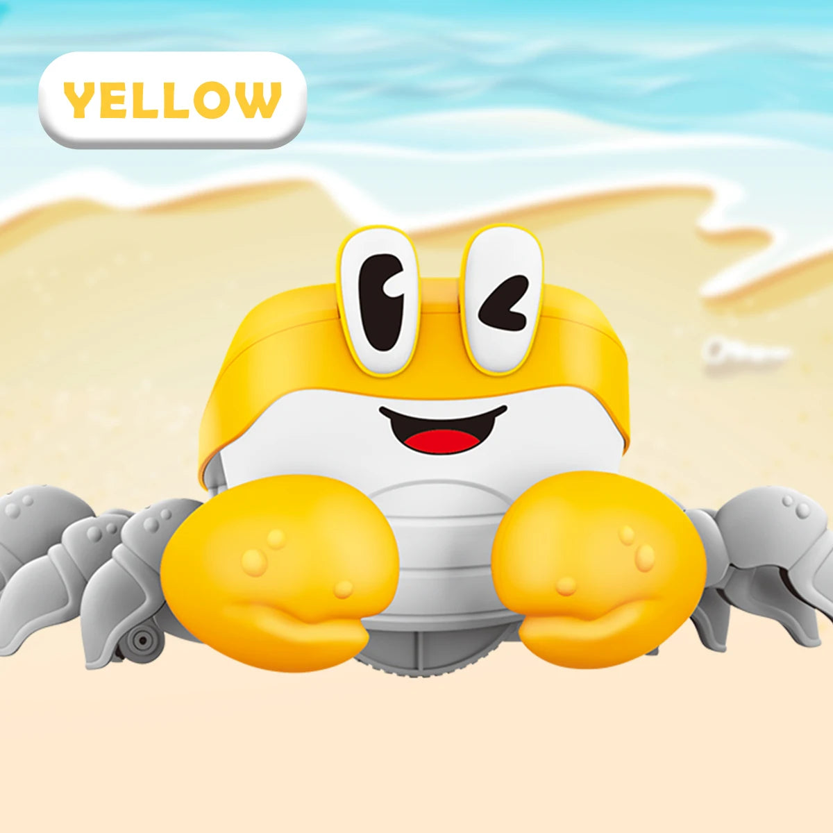 Kid's Crab Crawling Music Walking Toys