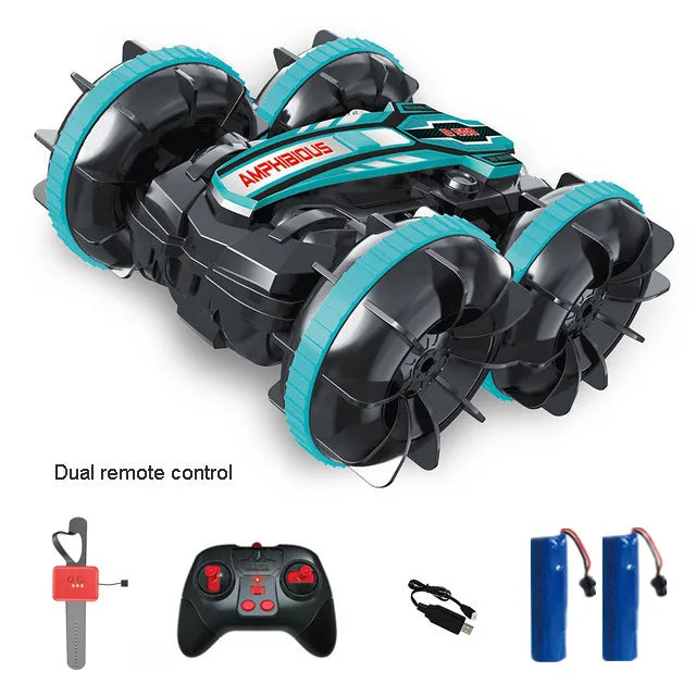 Kid's Double Sided Flip RC Stunt Car