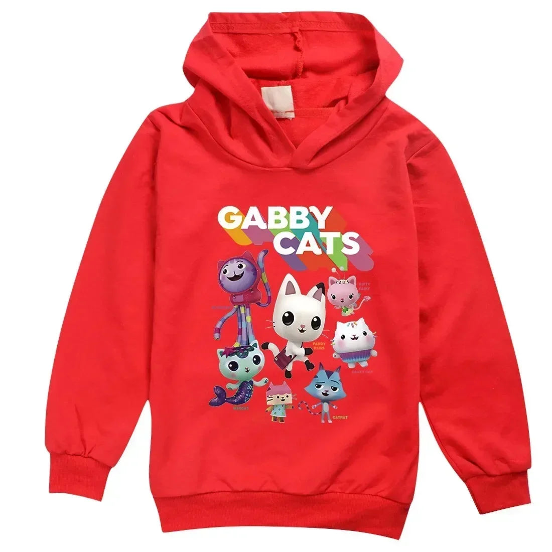 Kid's Long Sleeve Gabbys Doll Hoodie