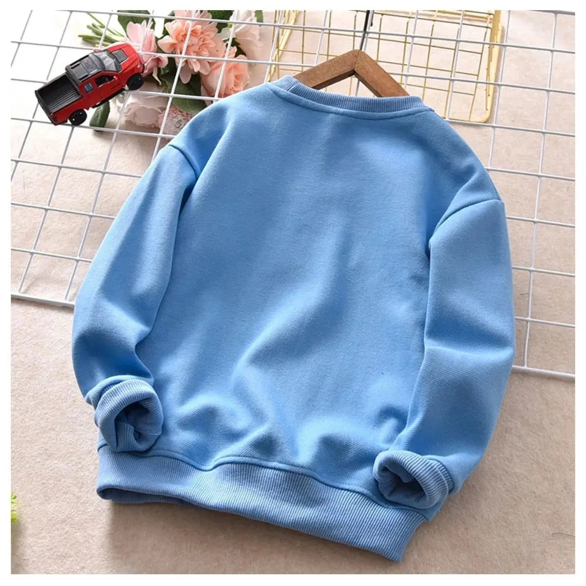 Kids Long Sleeve O-Neck Jumper Sweaters