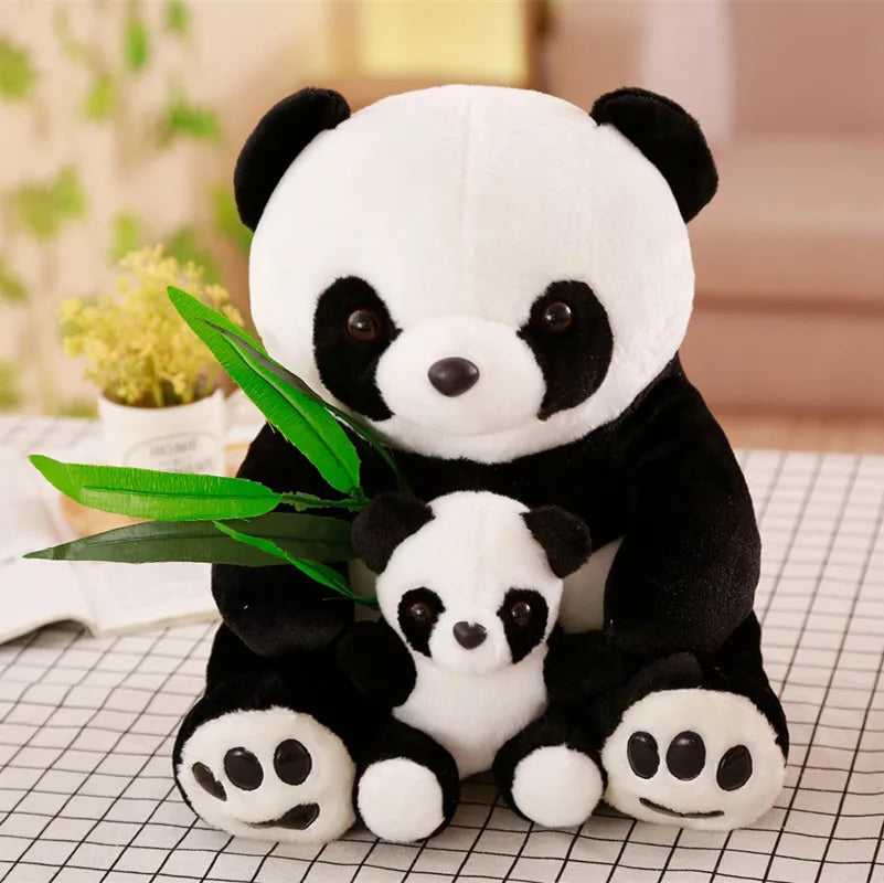 Kid's Soft Lovely Bear Plush Panda Toys