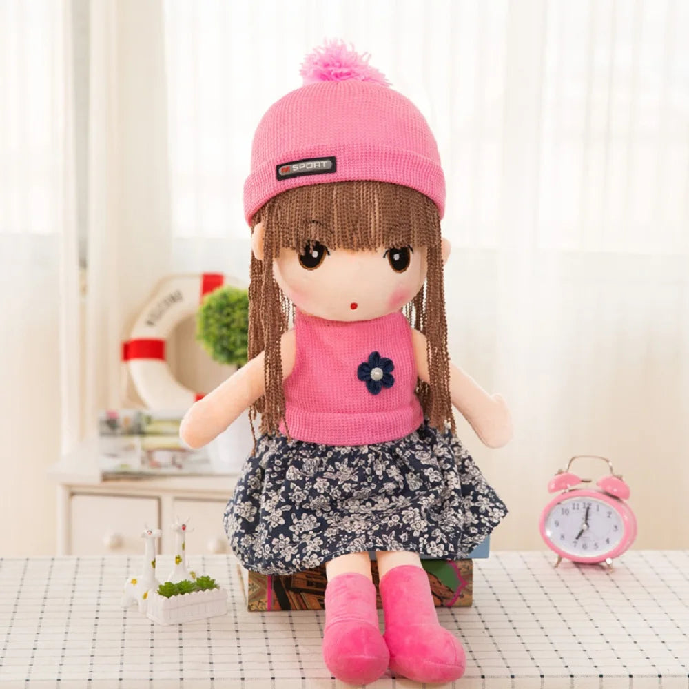 Kids Wedding Rag Dolls Plush Toys