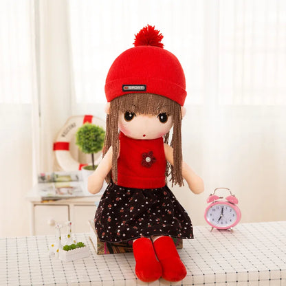 Kids Wedding Rag Dolls Plush Toys