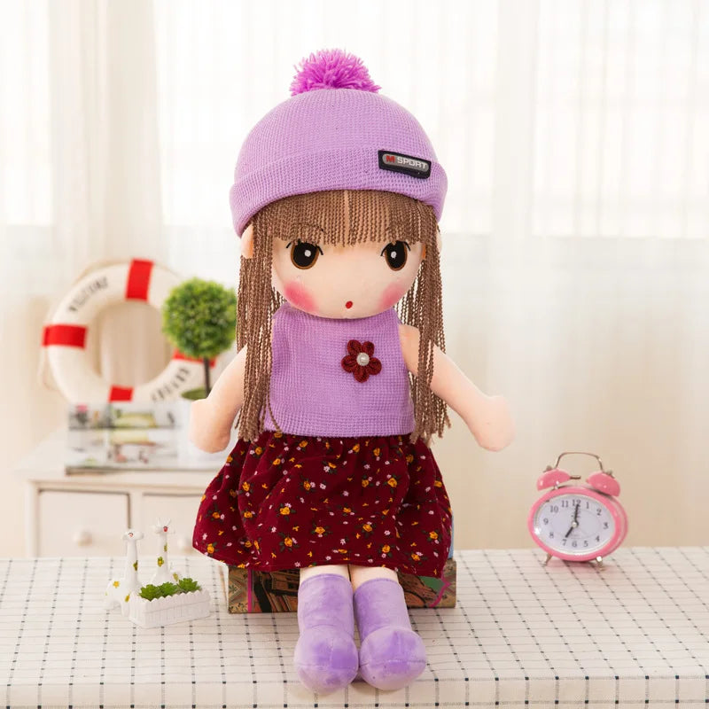 Kids Wedding Rag Dolls Plush Toys