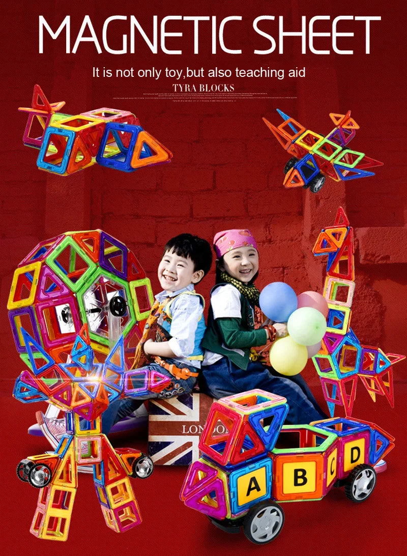 Kid's Building Blocks Toys